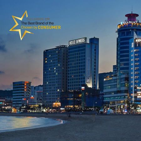 Kent Hotel Gwangalli By Kensington Пусан Экстерьер фото