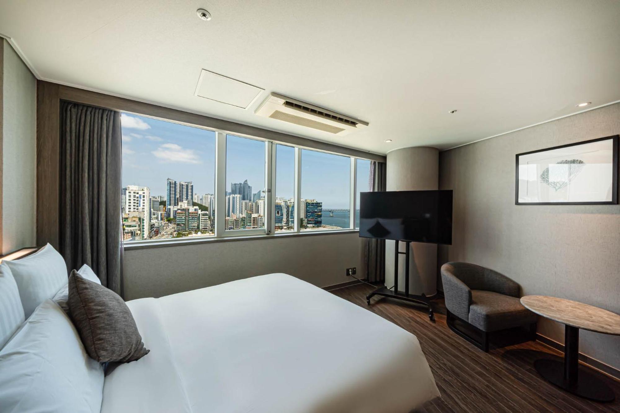 Kent Hotel Gwangalli By Kensington Пусан Экстерьер фото