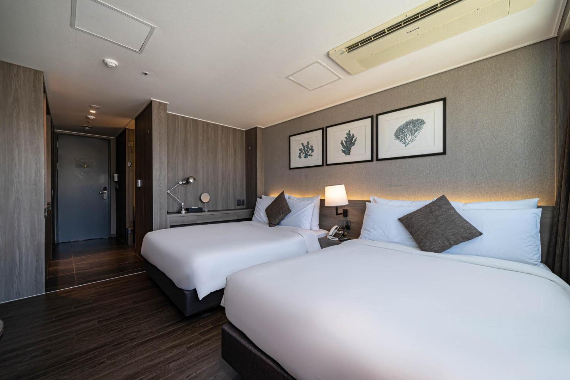 Kent Hotel Gwangalli By Kensington Пусан Экстерьер фото