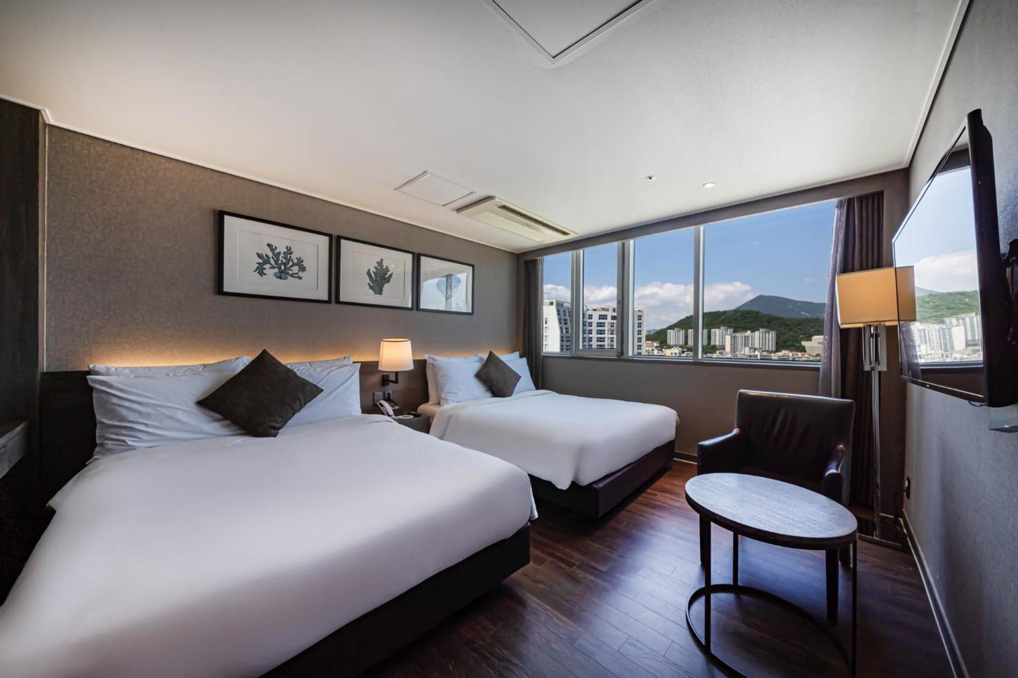 Kent Hotel Gwangalli By Kensington Пусан Экстерьер фото